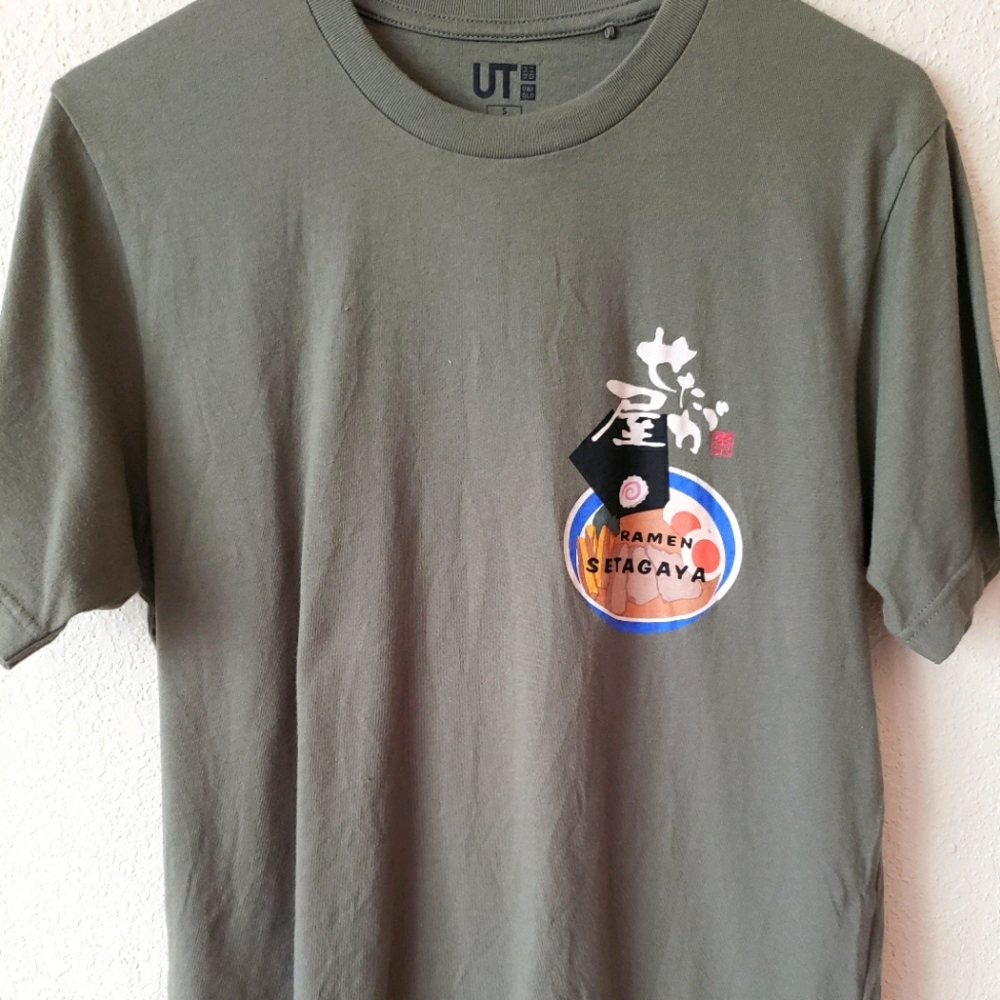 Ramen Uniqlo tshirt